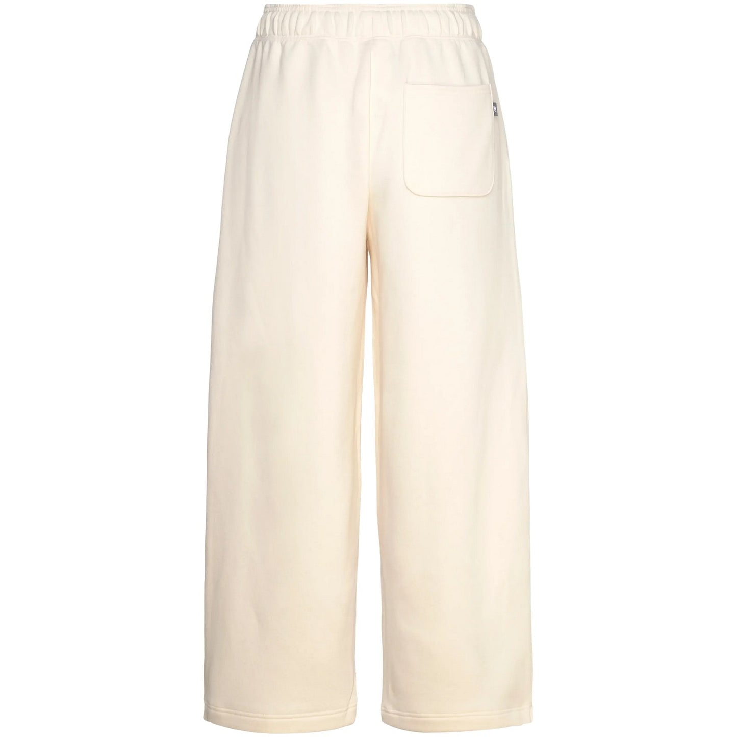 New Balance Women's Pants - Linear Heritage Fleece Barrel Leg Pant - Multicolour