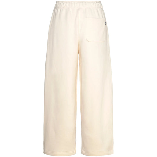 New Balance Women's Pants - Linear Heritage Fleece Barrel Leg Pant - Multicolour