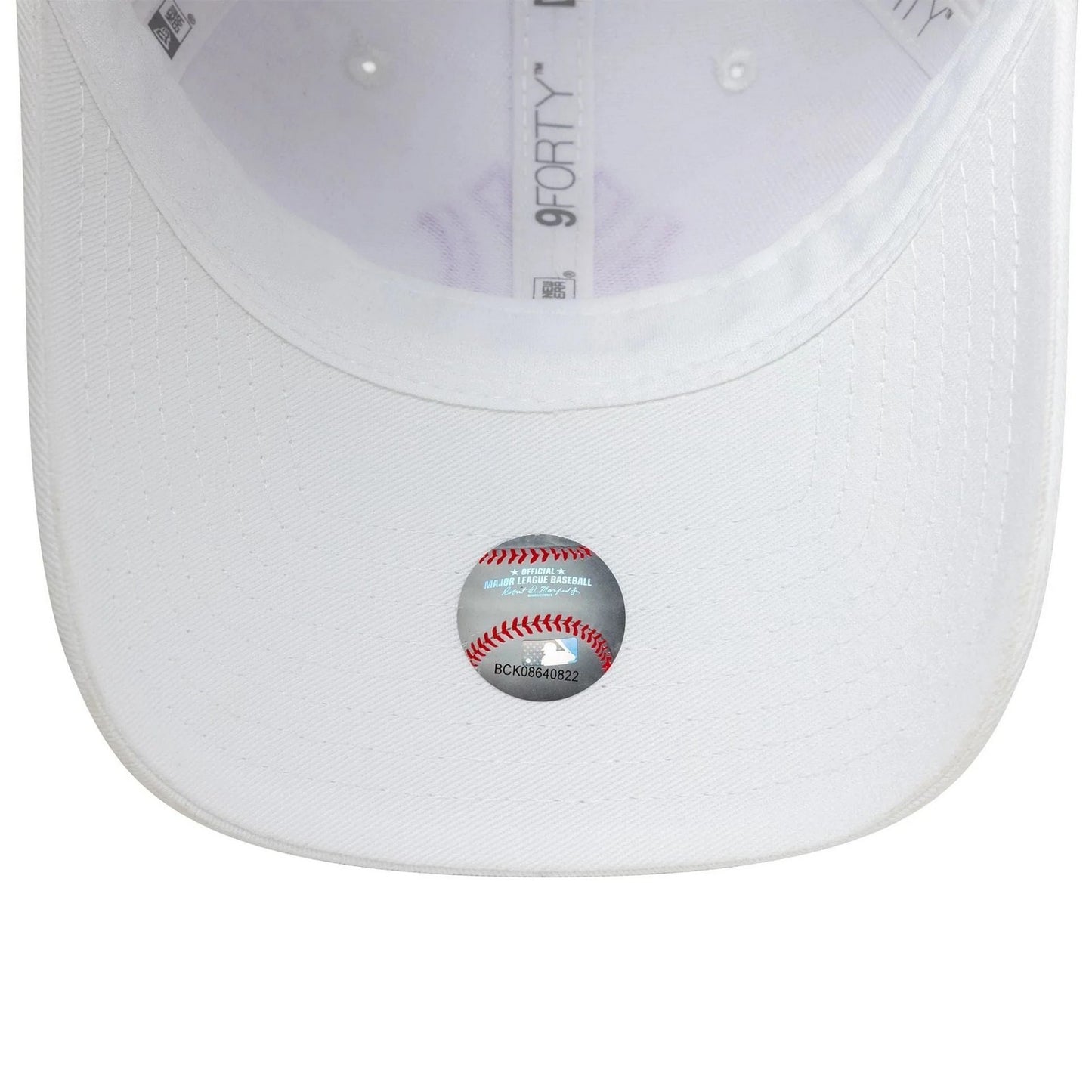 Cappellini da baseball Unisex New Era - Wmns League Ess 9Forty Neyyan - Bianco