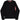 Alpha Industries Langarmhemden für Herren – Label Sweater Bp – Schwarz