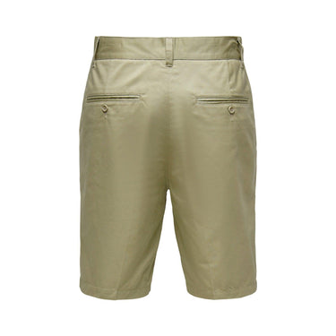 Bermudy męskie Only & Sons - Spodenki Onsbane Gw 2326 - Brązowy