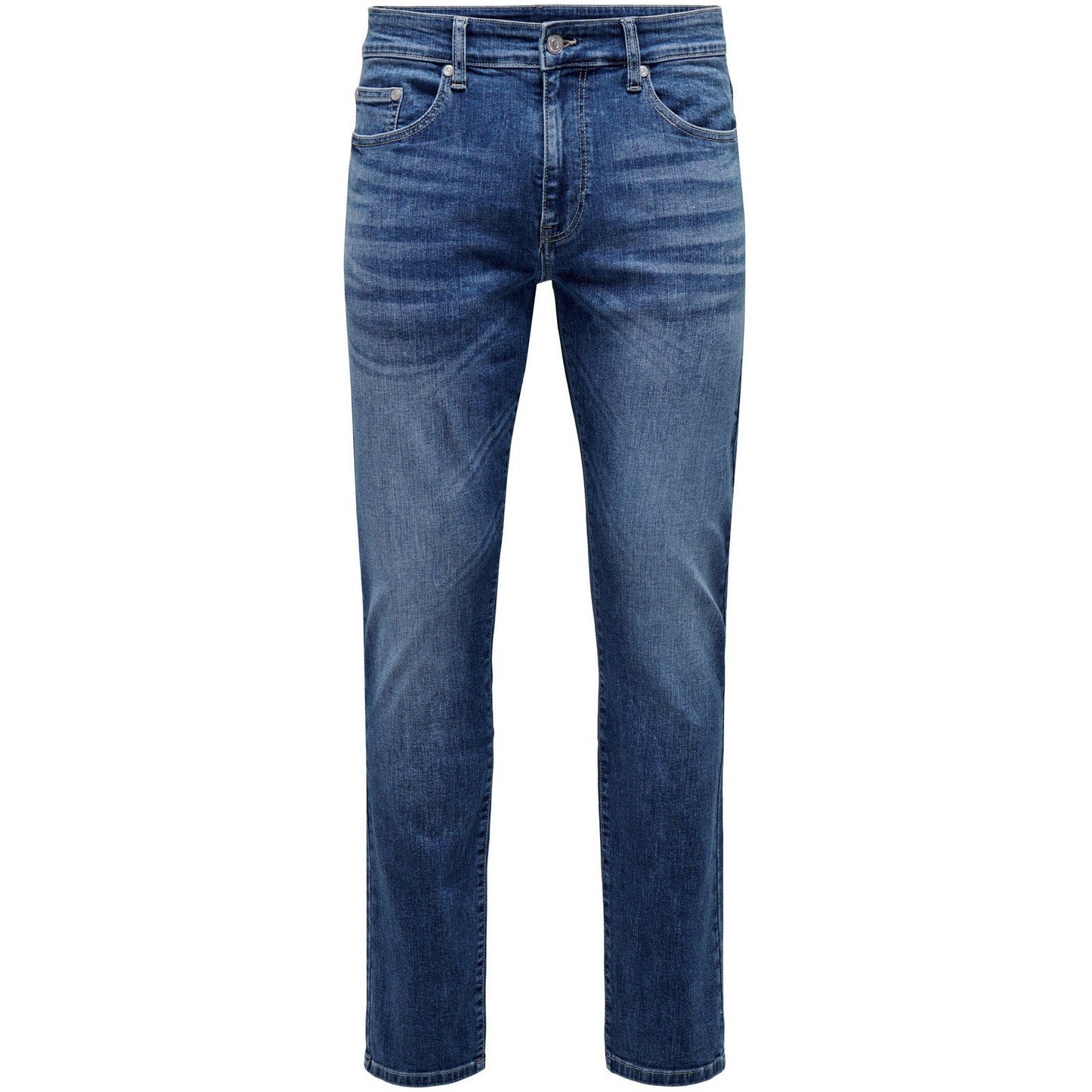 Jeans Uomo Only & Sons - Onsloom Slim Mb 6756 Mat Dnm Noos - Blu