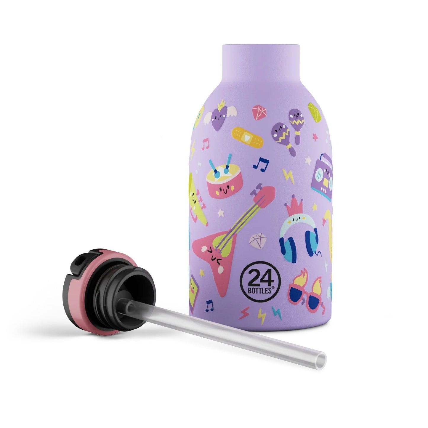 Thermos pour boissons Enfant Mixte 24 bouteilles - Clima Bottle 330 Music Friends - Multicolore