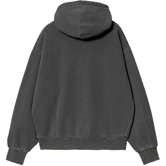 Carhartt Wip Damen Hoodies – W' Hooded Nelson Sweatshirt – Grau