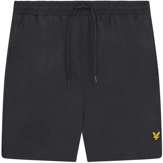 Lyle & Scott Shorts et caleçons pour hommes - Short de bain uni - Noir
