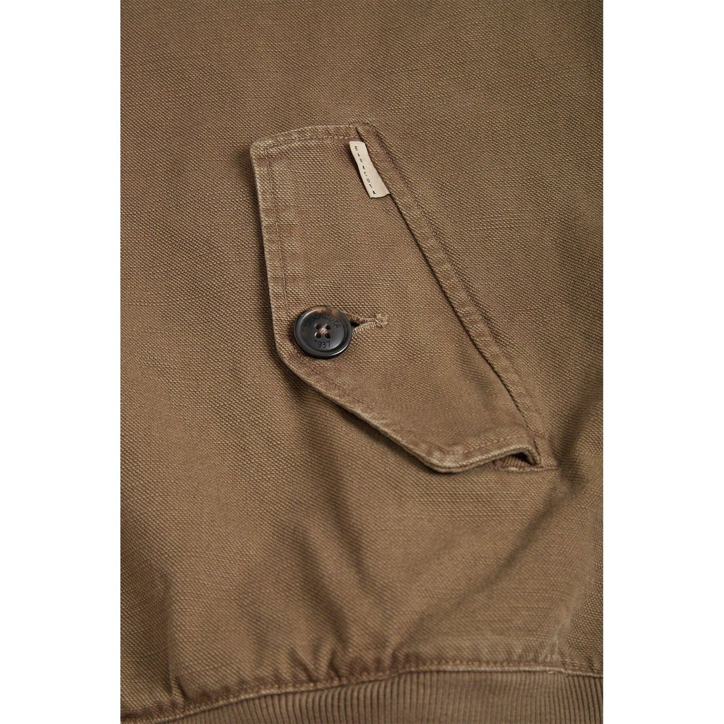 Kurtki męskie Baracute – Canvas Gd G9 Padded – Zielone