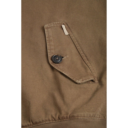 Chaquetas de hombre Baracuta - Lona Gd G9 acolchada - Verde