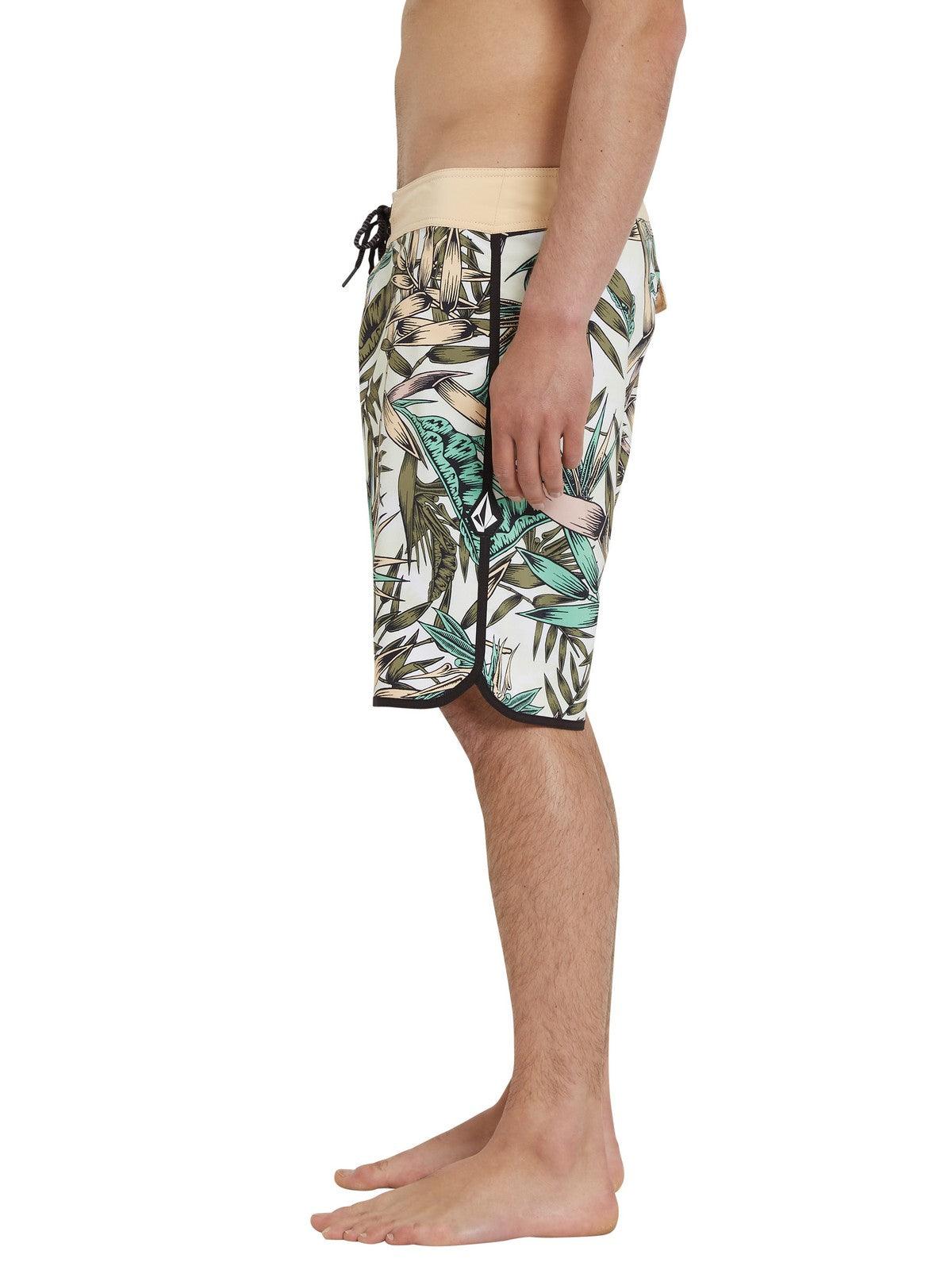 Pantaloncini e calzoncini Uomo Volcom - Scallop Mod 19 - Verde