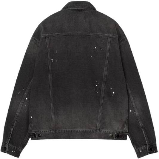 Giacche Uomo Carhartt Wip - Helston Jacket - Nero