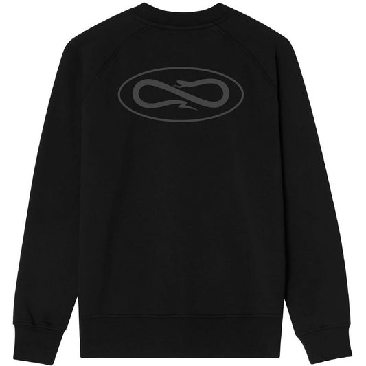 Felpe senza cappuccio Uomo Propaganda - Crewneck Logo Atom - Nero