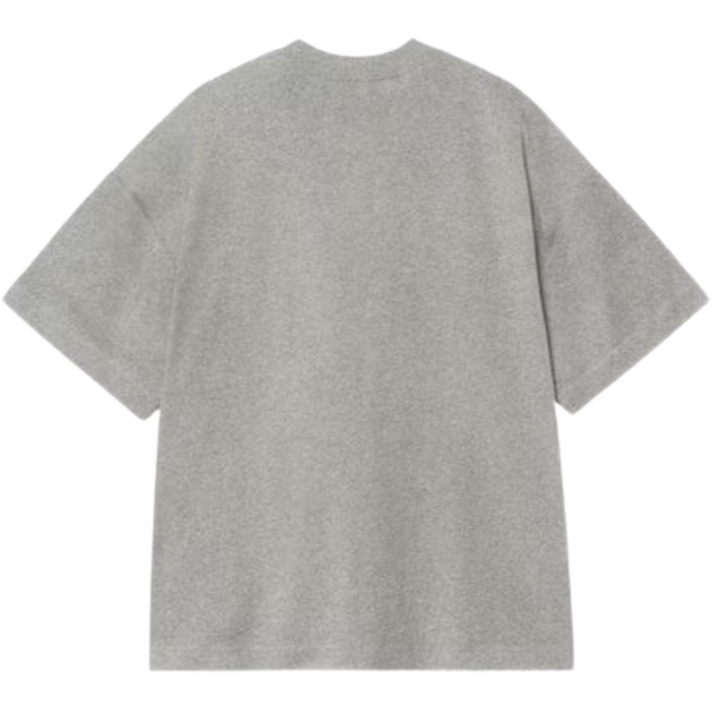 T-shirt Uomo Carhartt Wip - S/S Work Pocket T-Shirt - Grigio