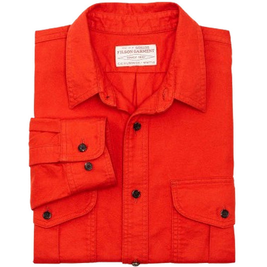 Camicie casual Uomo Filson - Alaskan Guide Shirt Ak - Rosso