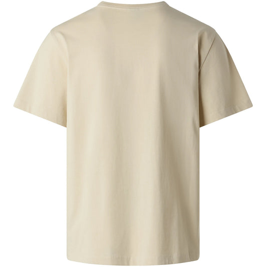 T-shirt Uomo The North Face - M Essential Center Logo Relaxed Short Sl - Beige
