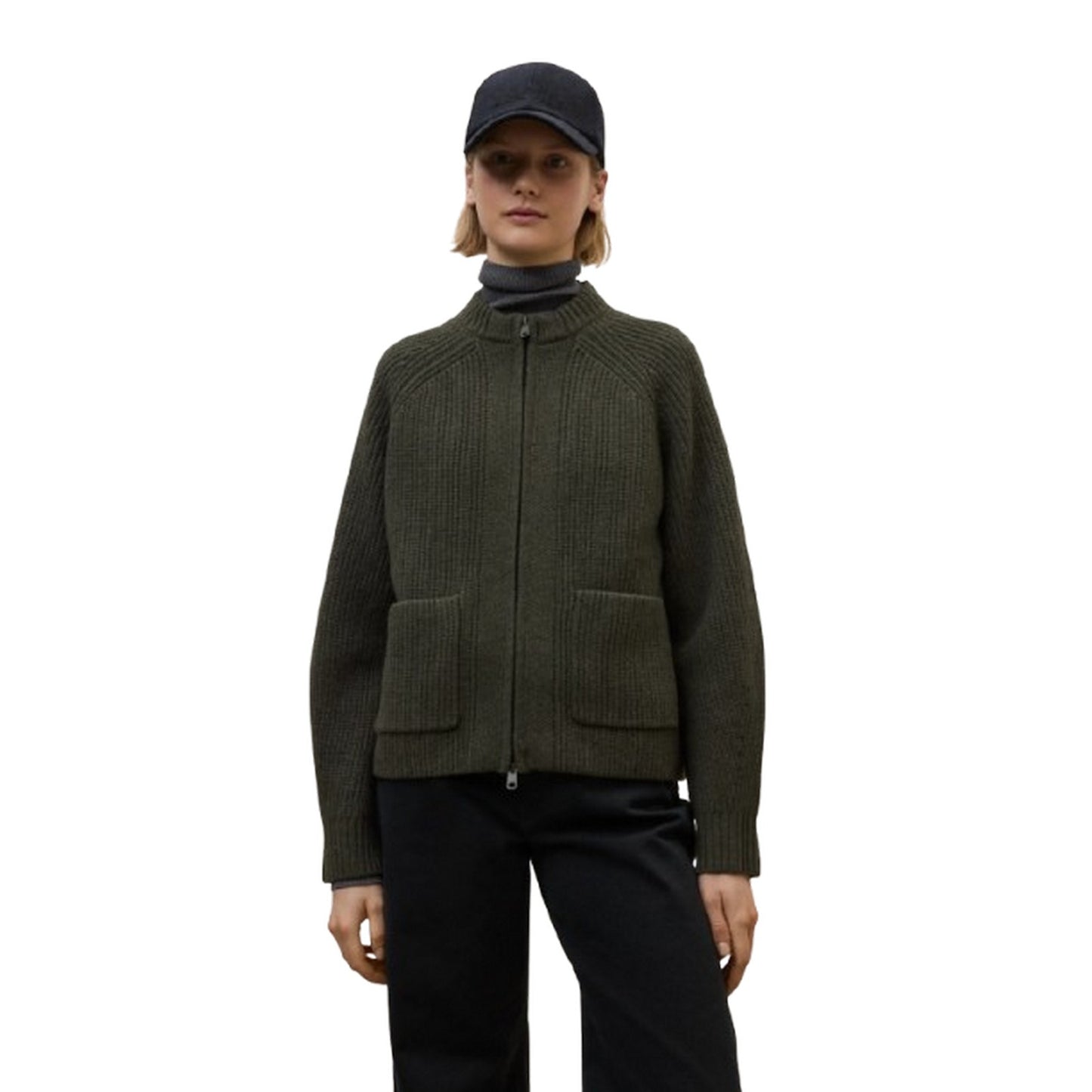 Pulls Femme Ecoalf - Lilium Knit Woman - Vert