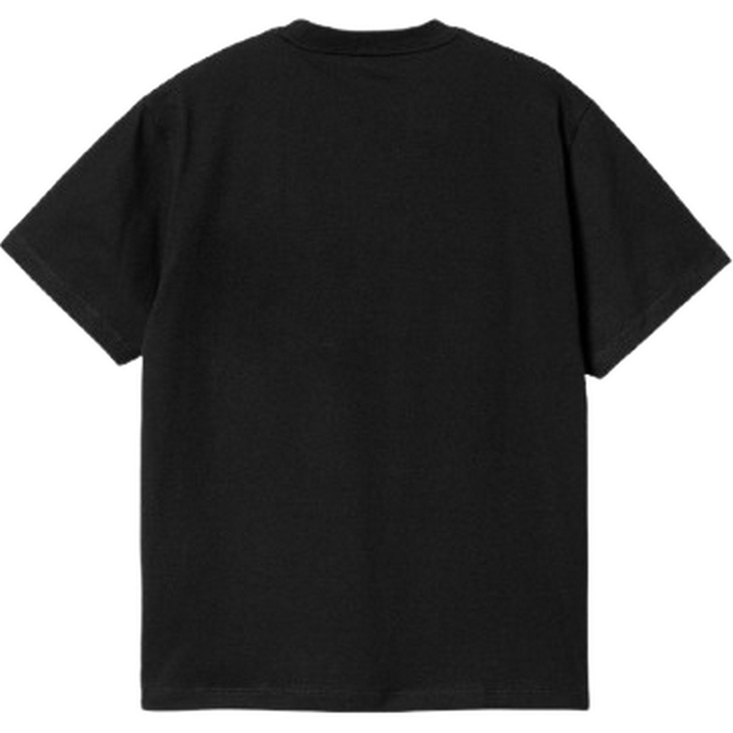 T-shirt Donna Carhartt Wip - W' S/S Pocket Heart T-Shirt - Nero