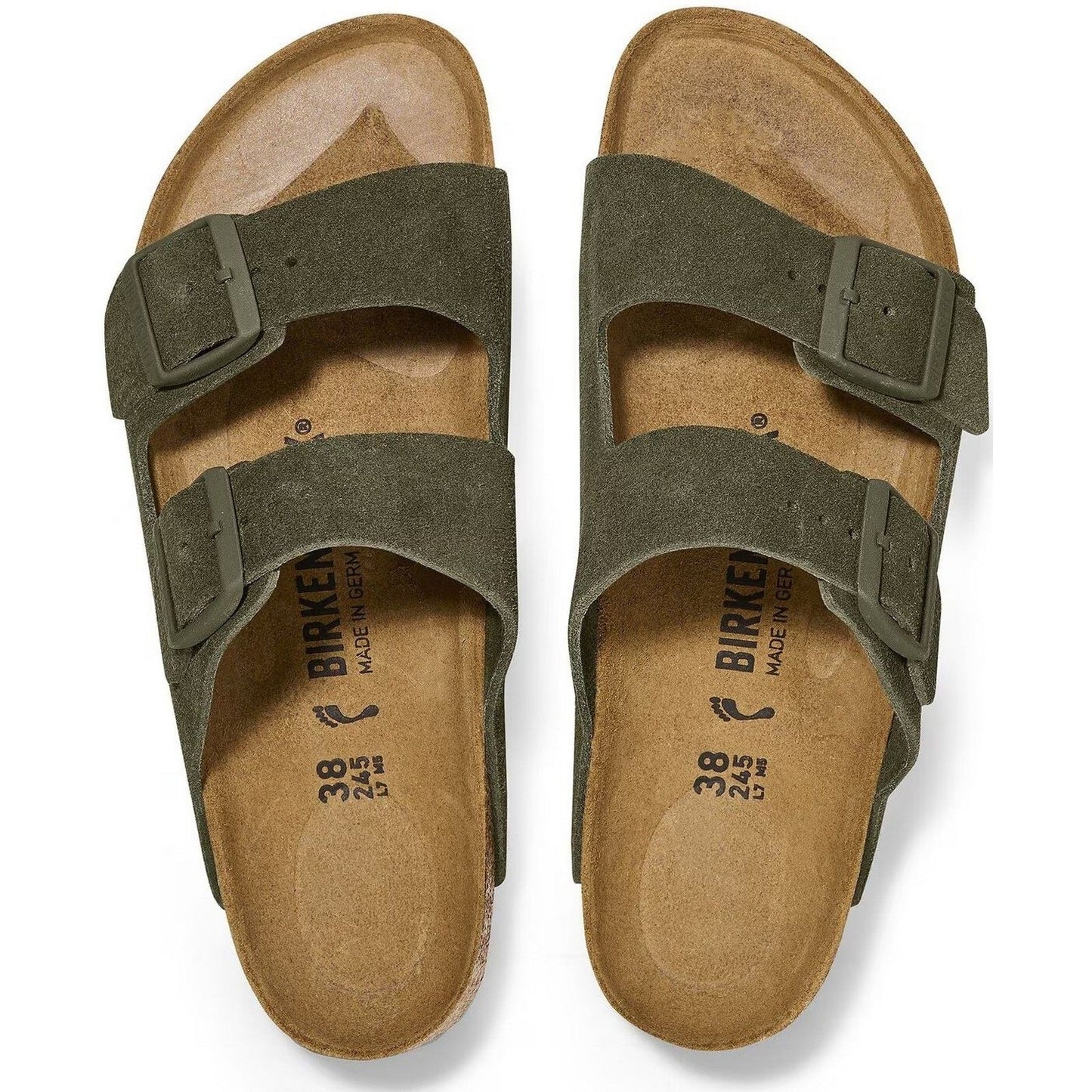 Sandalias unisex Birkenstock - Arizona - Verde