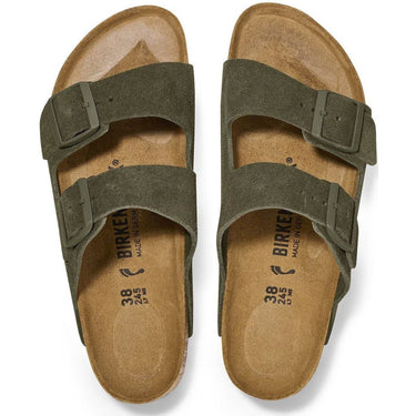 Birkenstock Sandales unisexes - Arizona - Vert
