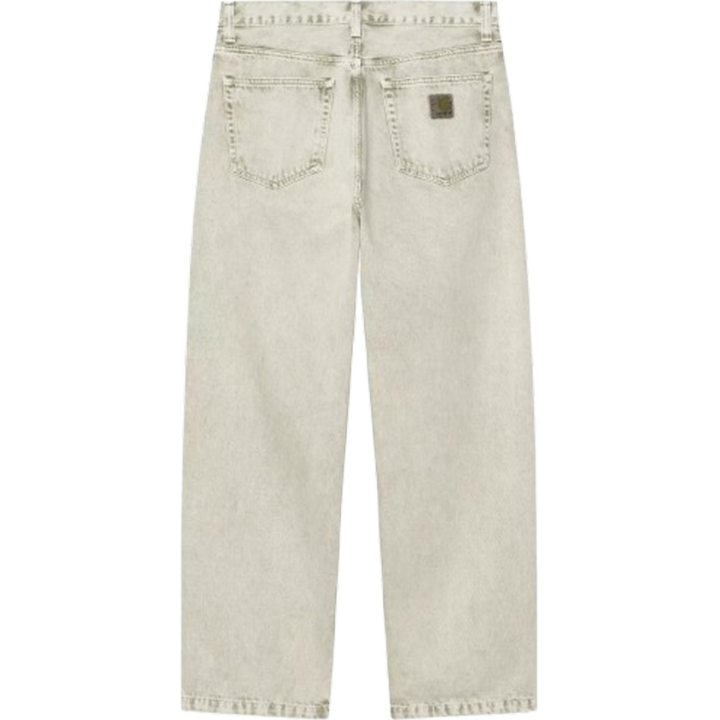 Pantaloni Uomo Carhartt Wip - Landon Pant - Bianco