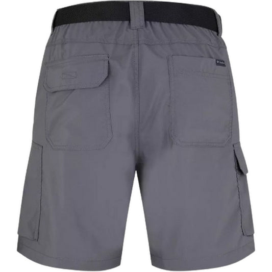 Męskie spodenki Columbia – Silver Ridge™ Utility Cargo Short – Szare