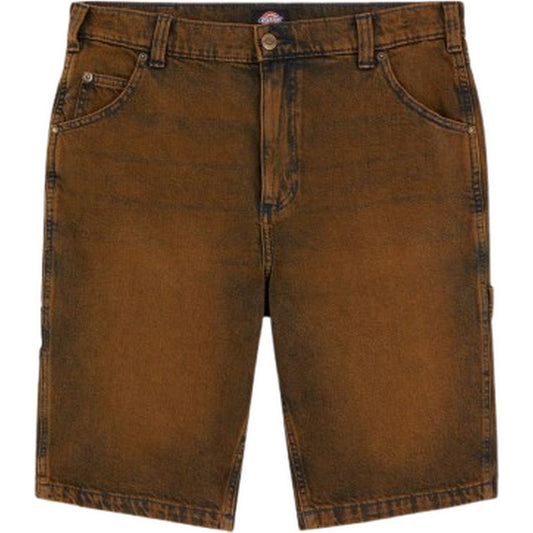 Bermuda Uomo Dickies - Garyville Denim Short - Marrone