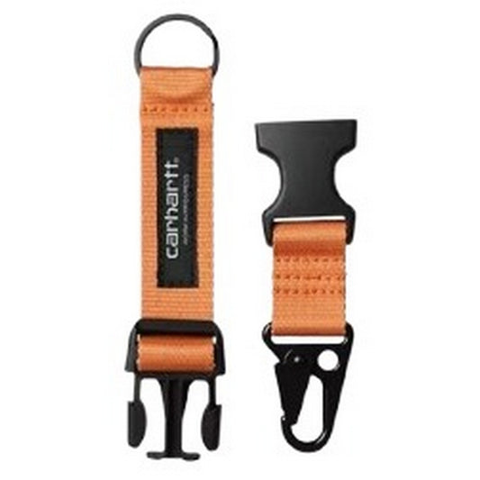 Men Unisex Carhartt Wip - Click Keyholder - Orange