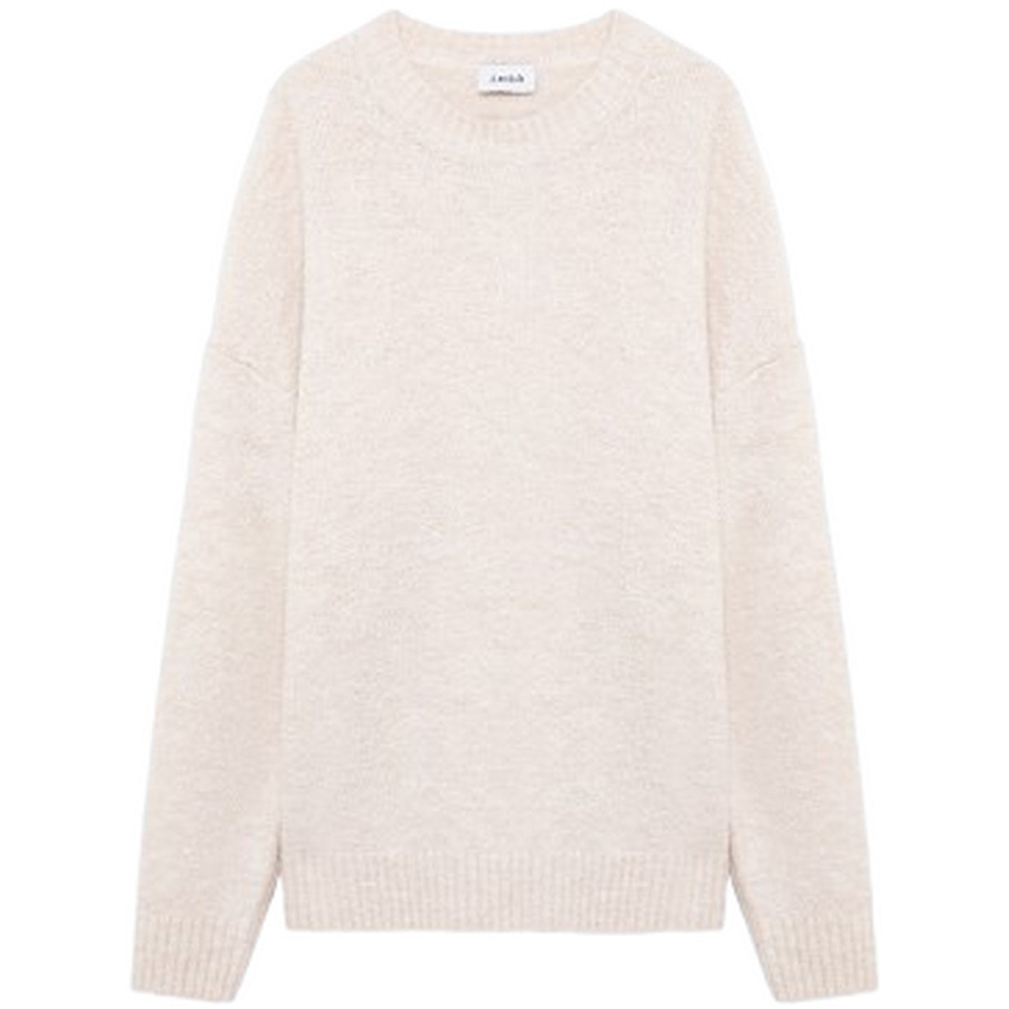 Felpe senza cappuccio Uomo Amish - Crew Over - Grigio