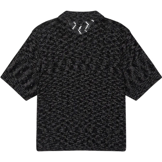 Maglie a mezza manica Uomo Obey - Andre Polo Sweater - Nero