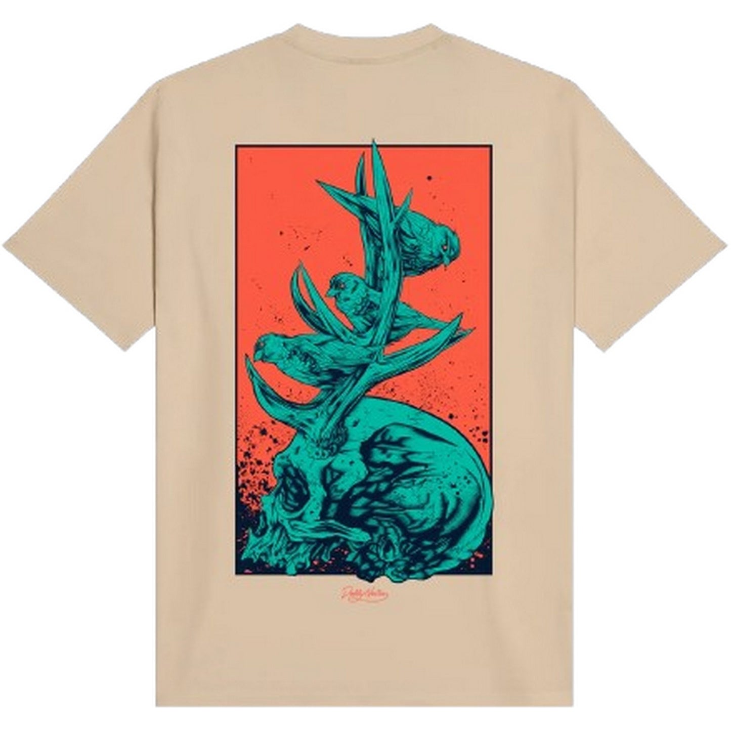 T-shirt Uomo Dolly Noire - Domain of Nature - Beige