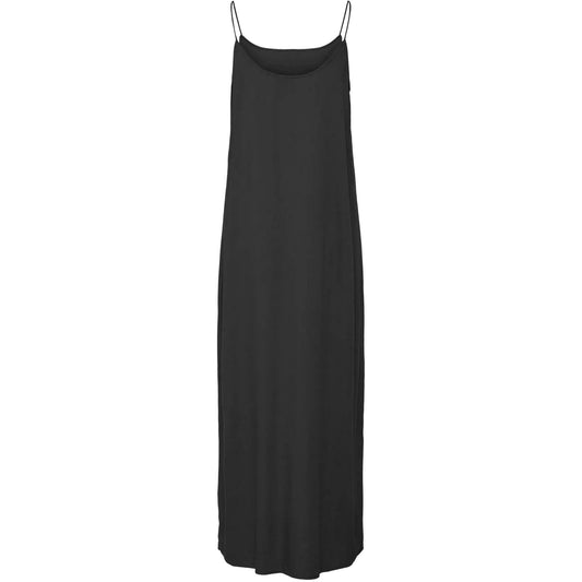 Casual Dresses Women Pieces - Pcpia Strap Ankle Dress Wvn Noos - Black