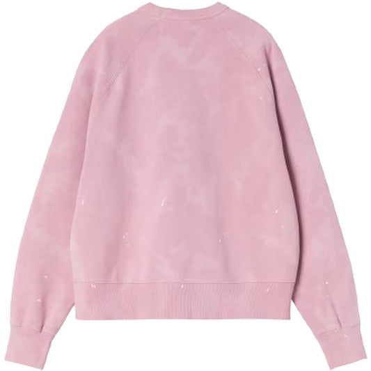 Felpe senza cappuccio Donna Carhartt Wip - W' Painter Sweat - Rosa