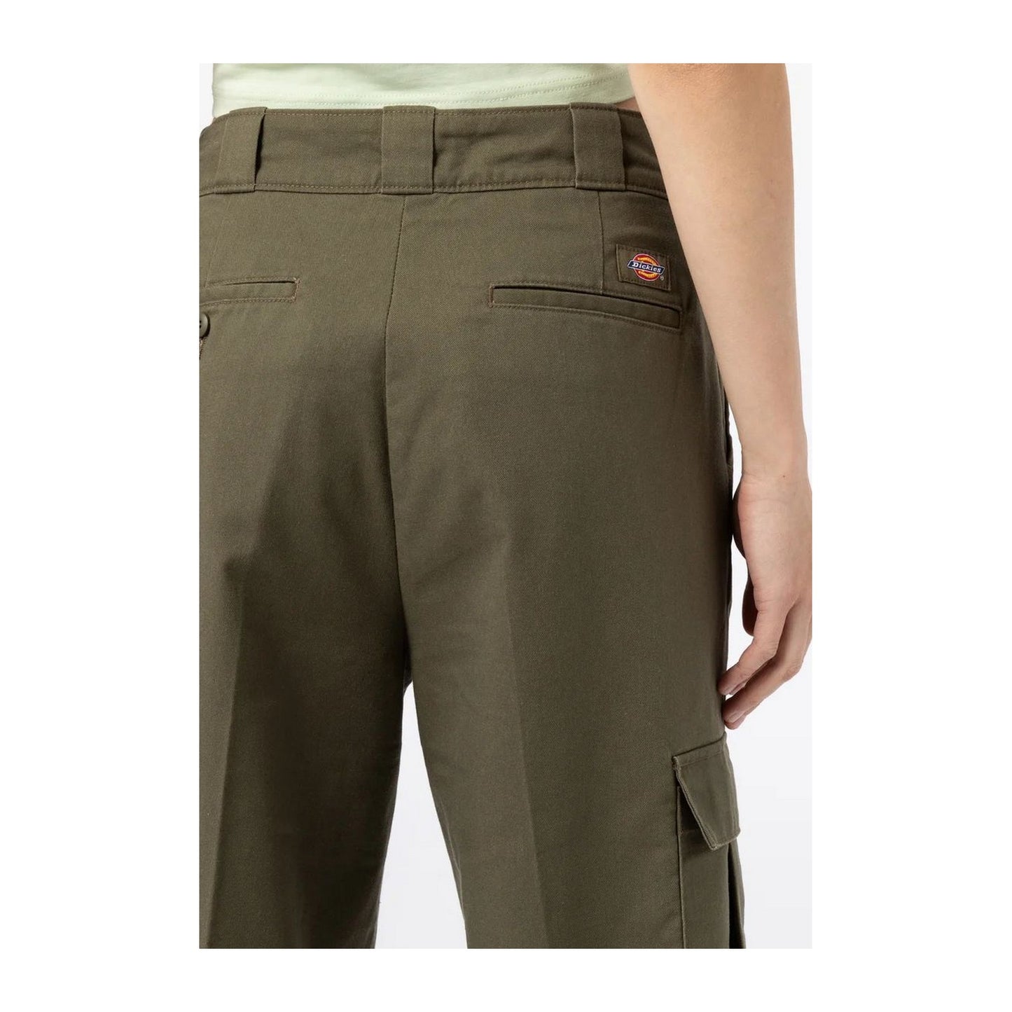 Pantaloni Donna Dickies - Hooper Bay Cargo - Verde