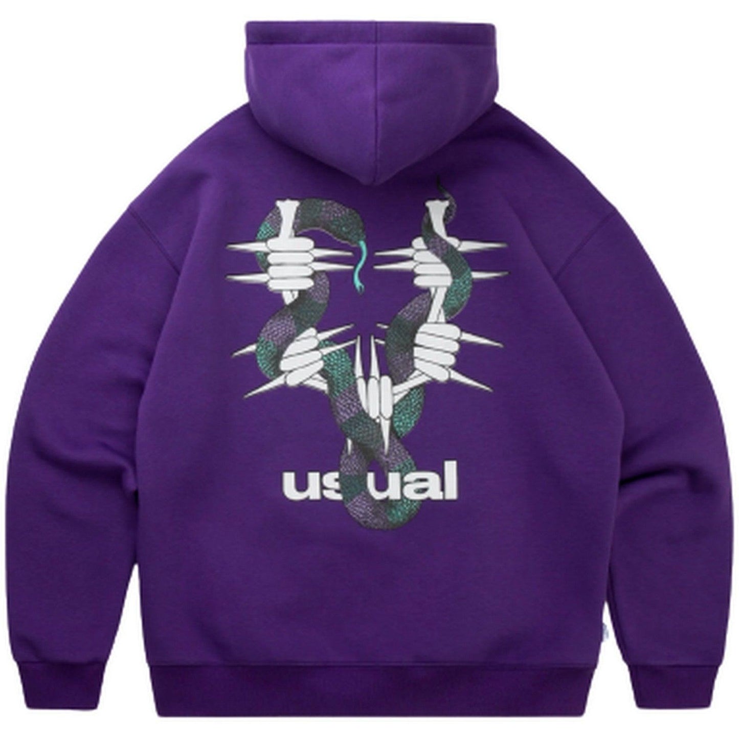 Sweats à capuche habituels pour hommes - Sweat à capuche Poison - Violet