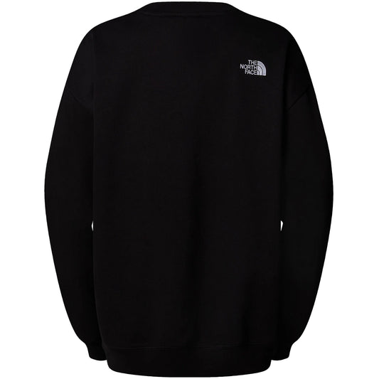Felpe senza cappuccio Donna The North Face - W Ess Os Crew - Nero