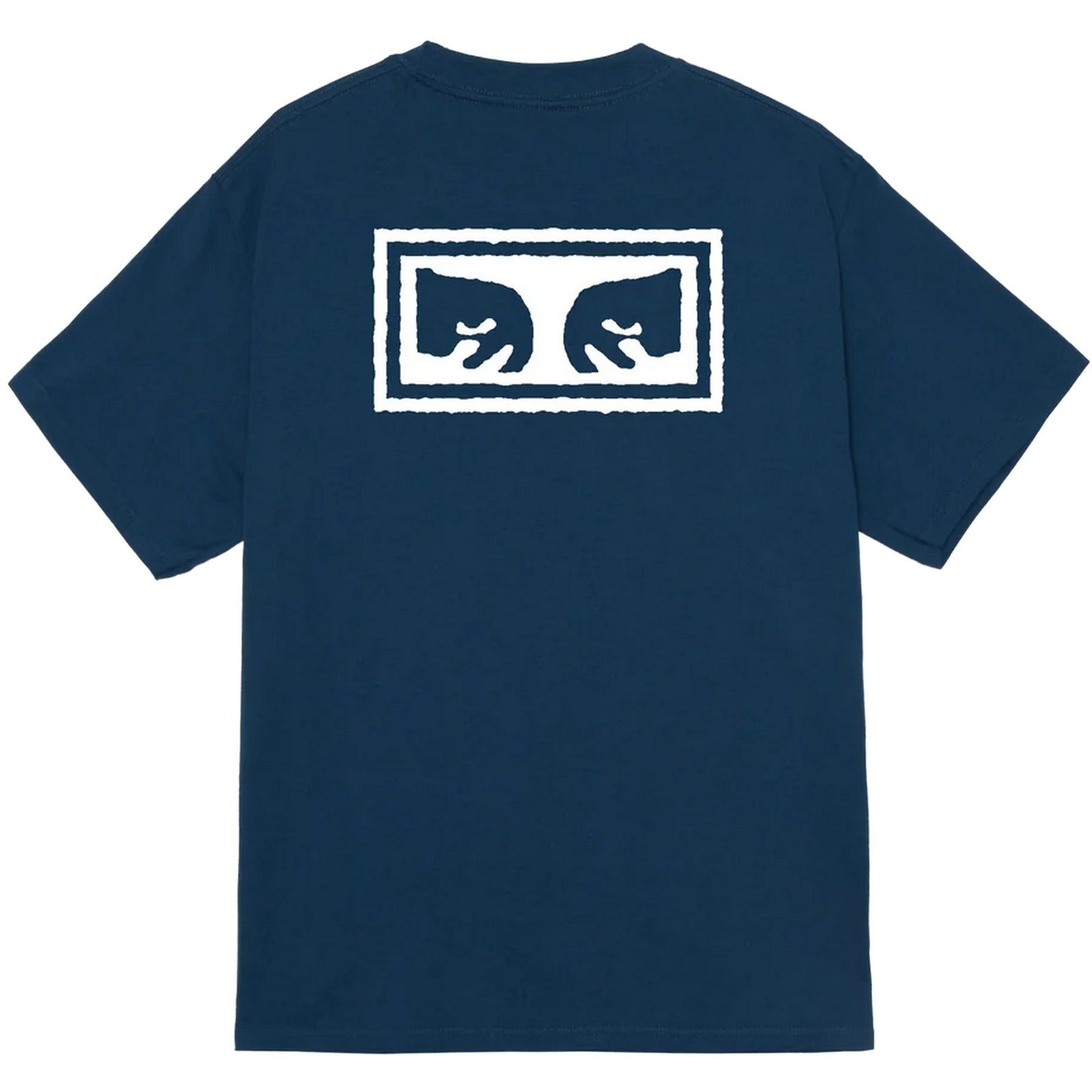 T-shirt Unisex Obey - Obey Eyes 3 Classic Tee - Blu