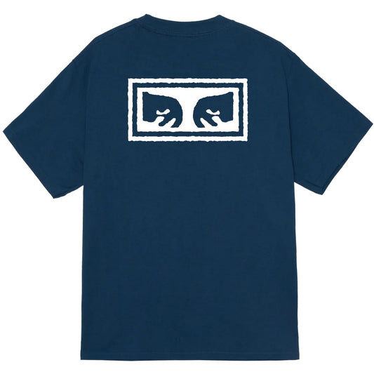 T-shirt Unisex Obey - Obey Eyes 3 Classic Tee - Blu