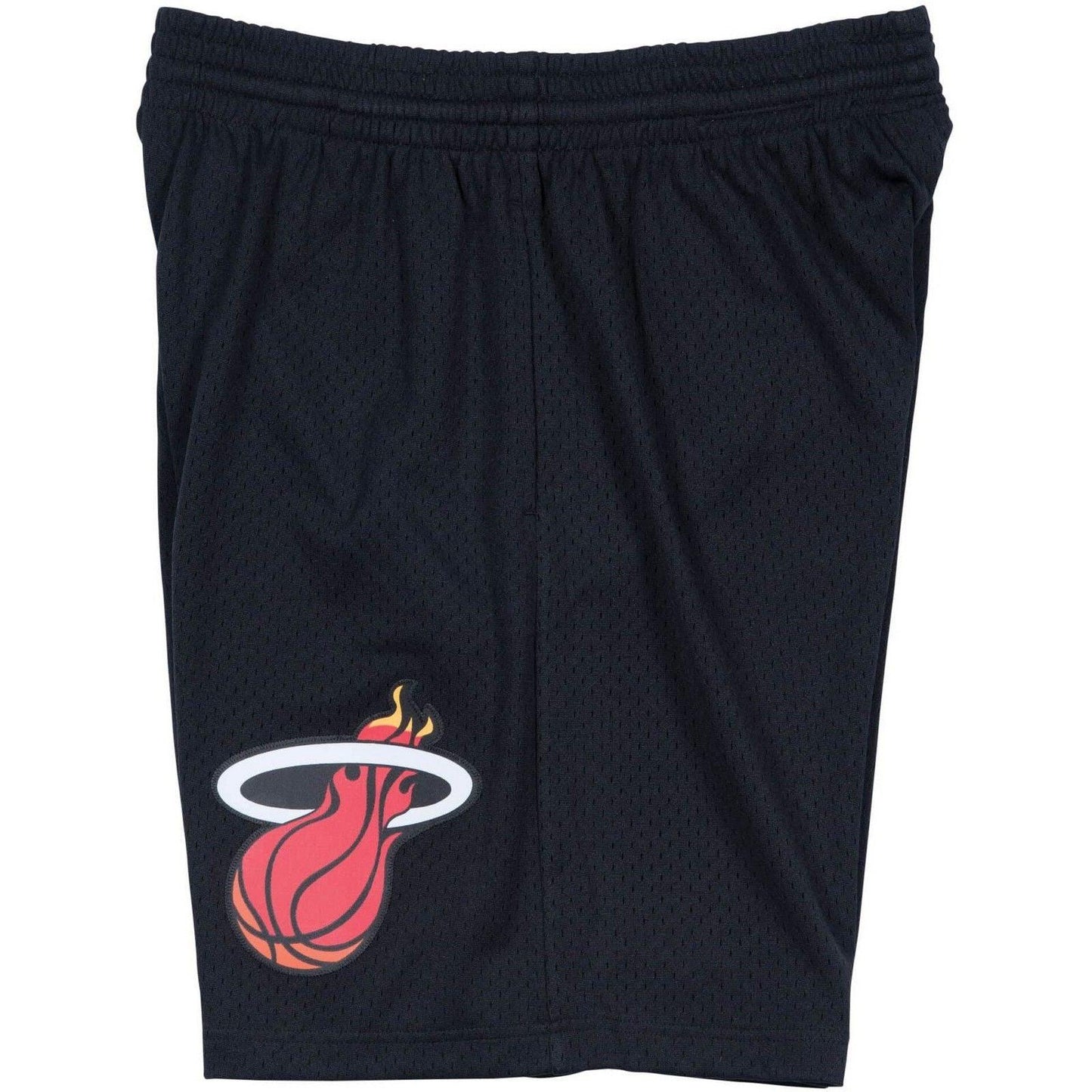 Mitchell & Ness Pantalones cortos para hombre - Pantalones cortos Swingman - Negro