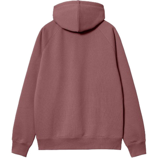 Sudaderas con capucha Carhartt Wip - Hooded Chase Sweat - Fucsia