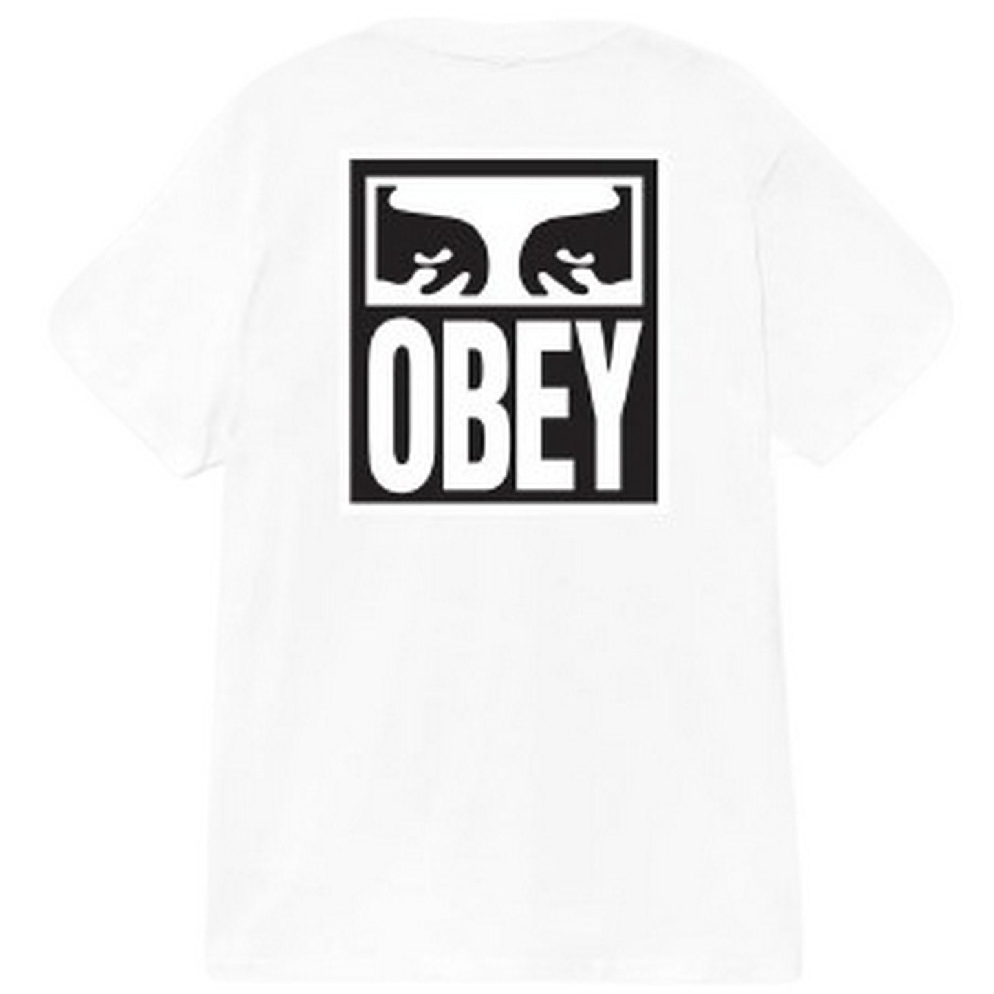 Męska koszulka Obey - Obey Eyes Icon 2 Classic Tee - Biała