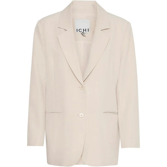 Ichi Damenjacken – Ihlexi Oversized Bl – Beige
