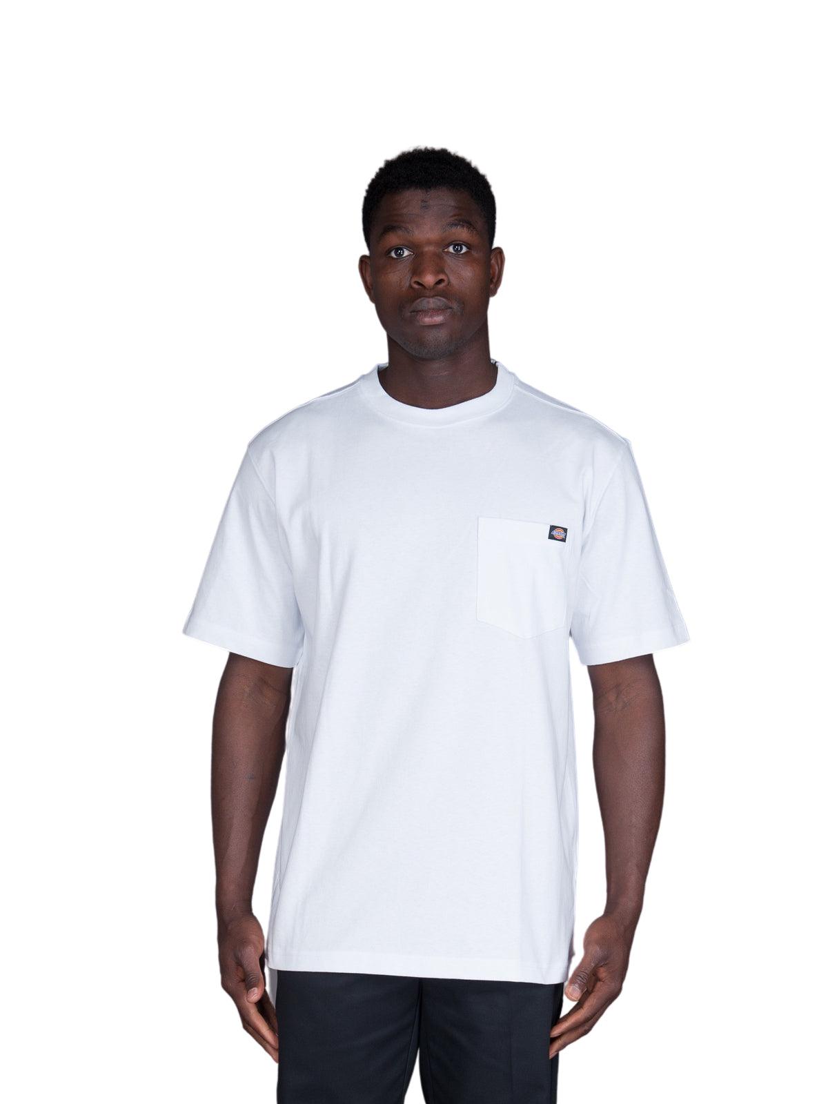 T-shirt Uomo Dickies - Porterdale Tee - Bianco