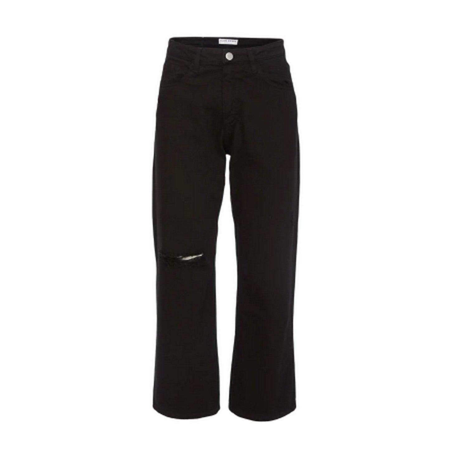 Damskie jeansy Icon Denim – Chloe – Czarne