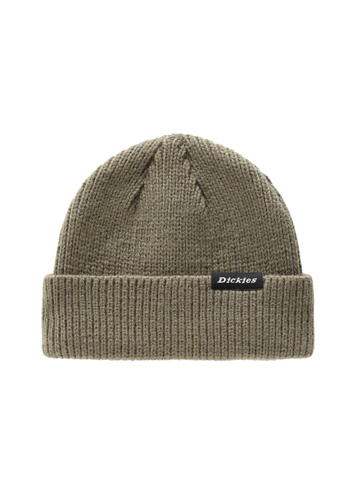 Dickies Bonnets tricotés pour hommes - Bonnet Woodworth - Vert
