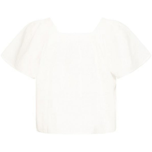 Bluse Donna Ichi - Iafoxa Ss - Bianco