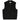 Gilet Uomo Universal Works - Zip Waistcoat - Nero