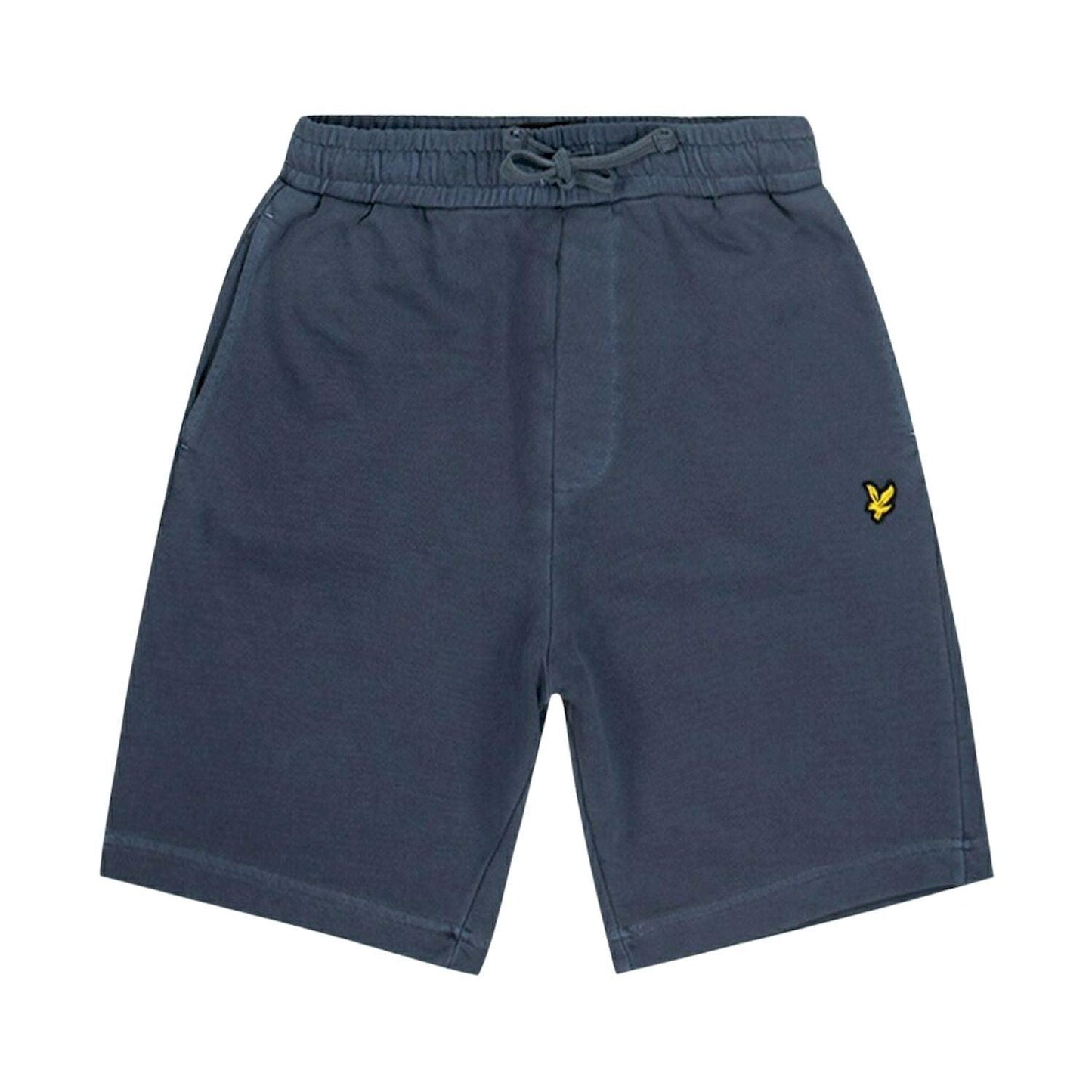 Bermuda Uomo Lyle & Scott - Pigment Dye Sweat Shorts - Blu
