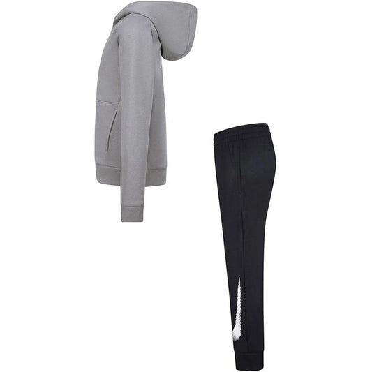 Sweat à capuche Nike enfant - B Nk Df Th Flc Adp Fz Set Noir - Noir