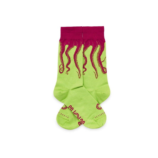 Octopus Herrensocken – Octopus Original Socken – Grün