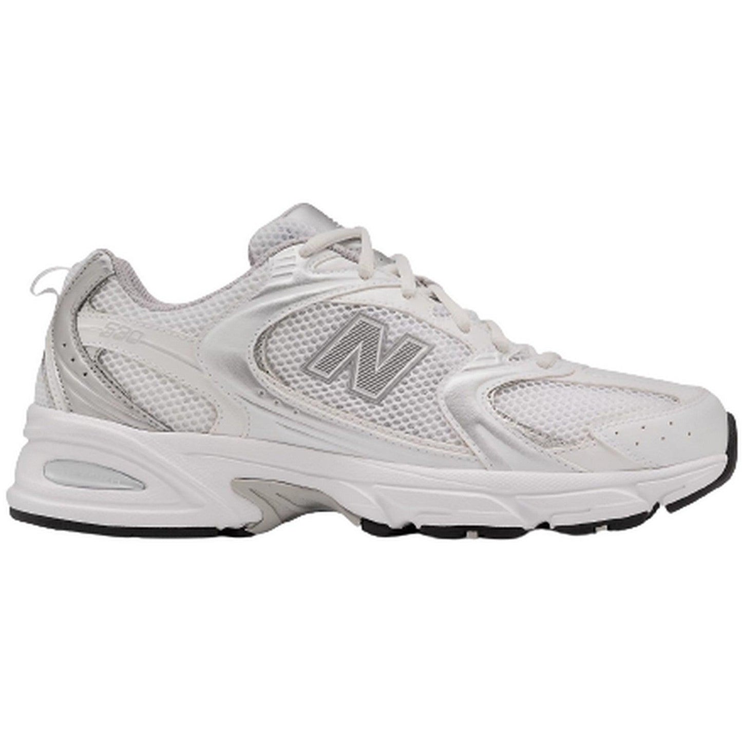 New Balance Unisex Sneaker - Chaussures de style de vie unisexe - Blanc