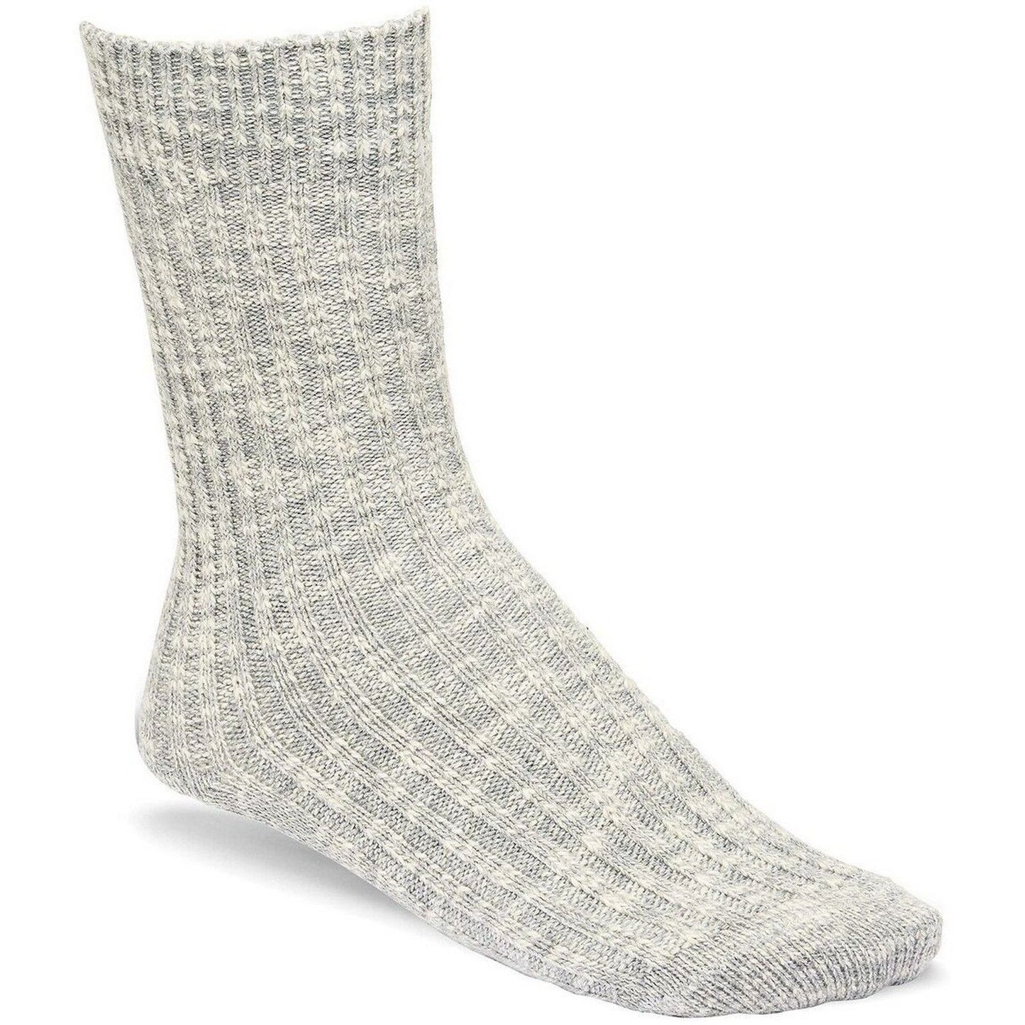 Calcetines Birkenstock unisex - Algodón flameado - Gris