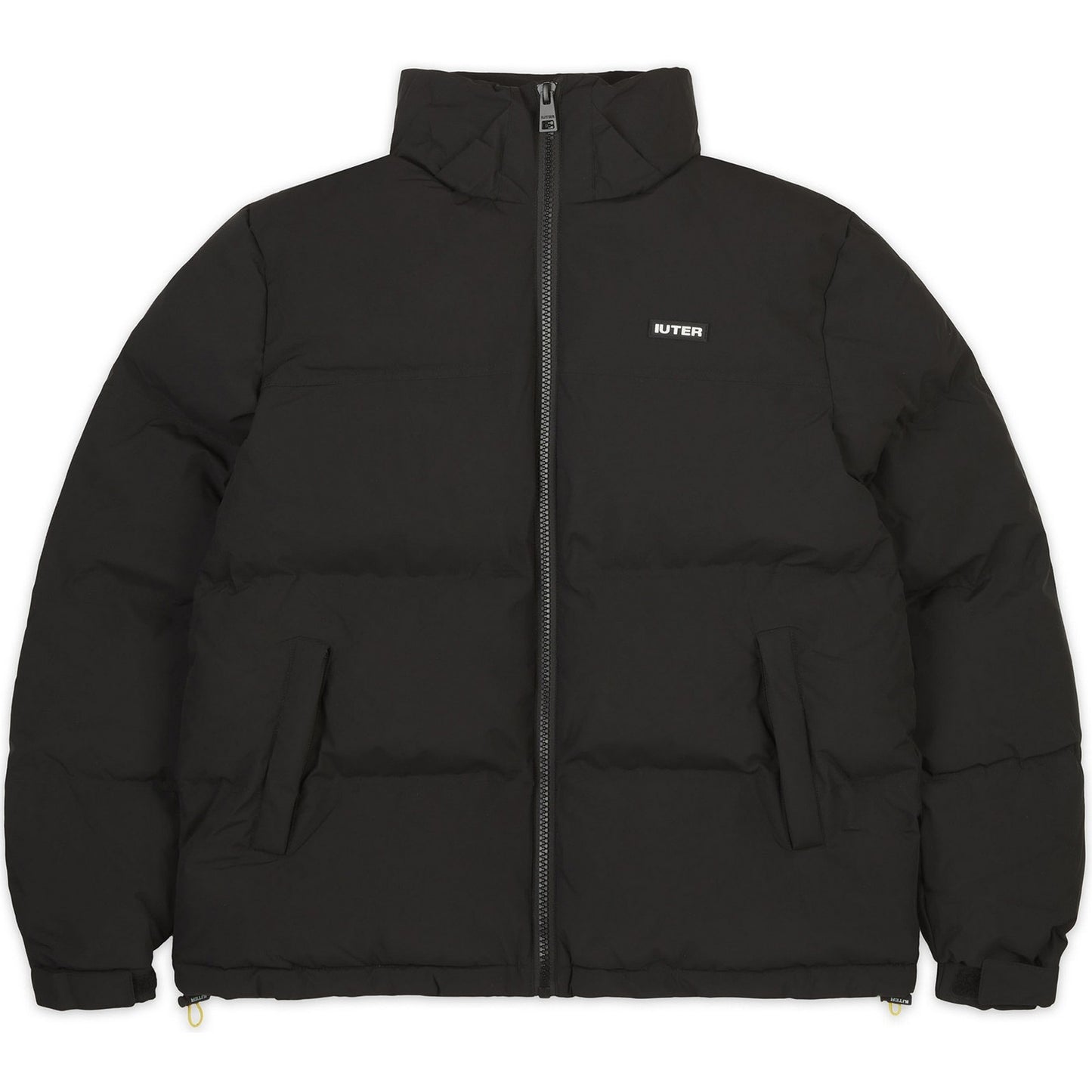 Iuter Men's Jackets - Iuter Puff Jacket - Black